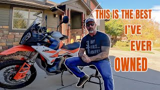 I Bought The KTM 890 Adventure R and it is amazing [upl. by Bensky248]