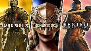 Ranking Every Souls Game Easiest to Hardest Including Elden Ring [upl. by Ytirahs975]