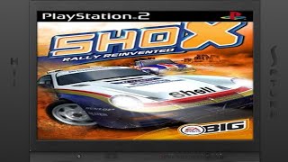 Test SHOX Rally Reinvented PS2 Francais [upl. by Ahseinaj433]