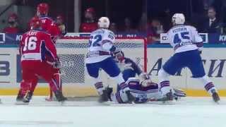 Лучшие сэйвы сентября2015 в КХЛ  KHL Top 10 Saves for September15 [upl. by Frederik668]