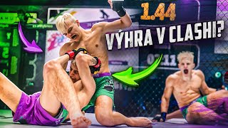 JAK JSEM VYHRÁL ZÁPAS V CLASH OF THE STARS [upl. by Baird]