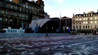 Deacon Blue  Dignity  George Square Soundcheck 311209 [upl. by Sharia415]