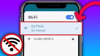 CONECTADO a WIFI pero SIN ACCESO a INTERNET en ANDROID ✔️SOLUCION 2024 [upl. by Wendt751]