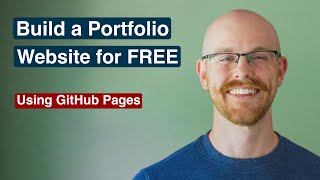 How to Create a Portfolio Website for FREE [upl. by Amasa]