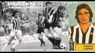 JuventusInter 30 2341972 Radiocronaca di Sandro Ciotti Tutto il calcio minuto per minuto [upl. by Htebazle]