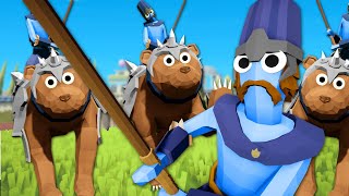 No One Expects Bear Cavalry  Totally Accurate Battle Simulator TABS [upl. by Buehler]