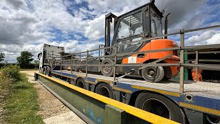 Weigh bridge repairs new gates and fences [upl. by Mab965]