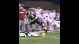 Oklahoma DB Billy Bowman with the HUGE hit to get the fourth down stop against Missouri 😤 shorts [upl. by Giorgi]