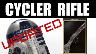 Battlefront CYCLER RIFLE REVIEW UPDATED V2 [upl. by Ahsoet855]