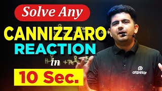 Cannizzaro reaction Super Trick Organic Chemistry  IIT JEE amp NEET  ATP STAR Kota  Vineet khatri [upl. by Ilram]