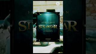 Sikander Movie 5 Big Updates sikander salmankhan armurugadoss [upl. by Yeclehc]