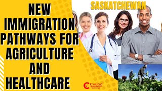 SASKATCHEWANS NEW CANADA IMMIGRATION PATHWAYS FOR AGRICULTURE AND HEALTHCARE  SINP UPDATES SINP [upl. by Spearman819]