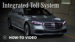 How To MercedesBenz Integrated Toll System [upl. by Adroj]