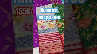 Embroidery fancy silk saree sarees fancy [upl. by Ronna470]