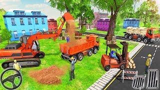 Trash Dump Truck Driver  Garbage Truck Simulator 2020  Android GamePlay [upl. by Arekat852]