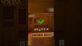 Word Boss  Game of the Day gaming flashgames [upl. by Tedra]