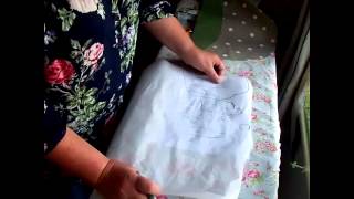 Freestyle Machine Embroidery Tutorial Part One [upl. by Gitlow]