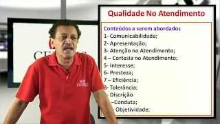 Atendimento ao Público  Prof Francisco Carlos [upl. by Armilla]