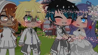 Future Wedding  Gacha👁👄👁💖  Mlb🌈💖  Lukanette💖💖🌈 [upl. by Cyrie]