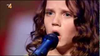 Holland Got Talent Amira Willighagen 26 oktober 2013 [upl. by Suoirred]