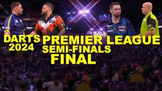 2024 Premier League Darts SF amp FINAL [upl. by Ekralc]