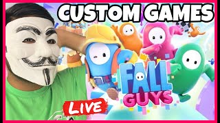 FALL GUYS CUSTOM GAME WITH SPADY pro player  PS5 GAMEPLAY 1080P60FPS [upl. by Beutner]