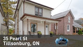 35 Pearl St Tillsonburg  Melanie Olivier [upl. by Leohcin]