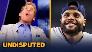 Skip Bayless reacts to the Cowboys dominant victory over Eagles in Week 3  NFL  UNDISPUTED [upl. by Whall]