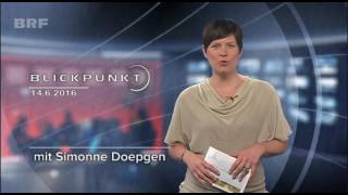 Blickpunkt – 14 Juni 2016 [upl. by Clementis675]