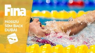 Gold for Russia  4x50m Medley 5 Dubai [upl. by Drida]