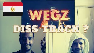 FIRST TIME REACTION TO EGYPTIAN RAP 🔥 Wegz x Molotof  Dorak Gai 🇪🇬 ويجز  دورك جي مع مولوتوف [upl. by Wasserman]