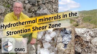 Whiteside Mine Hydrothermal Mineralisation in the Strontian Shear Zone [upl. by Thamora]