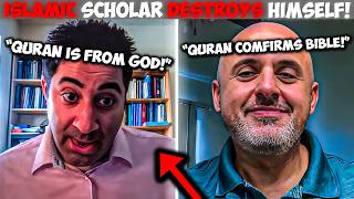 Sam Shamoun DESTROYS Dr Andani in DEBATE  Does The Quran Confirm The Bible [upl. by Atte]