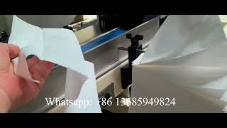 High Speed M Folding Hand Towel Machine [upl. by Amil]