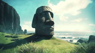 Rapanui  Soothing inspired Rapanui Ambient Music with Nature Sounds  Ethereal Meditative Ambient [upl. by Cichocki31]