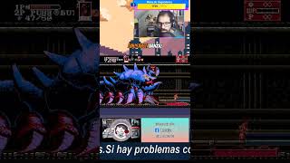 🎮Mejores Momentos en Tiktok 156 Bloodstained Curse Of The Moon 2 [upl. by Atikal]