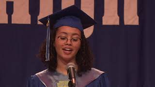 2020 NAHS Salutatorian Speech  NICOLE HENRY [upl. by Farrell]