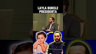 Layla Bukele futura presidenta de El Salvador [upl. by Napoleon]