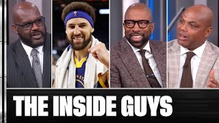 The Fellas Talk Embiids Season Debut amp Klays Return to Golden State 🗣️  NBA on TNT [upl. by Aiuqal]