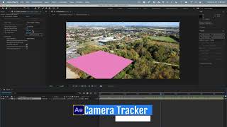 Camera Tracking for Drone Shots [upl. by Drawyeh277]