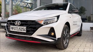 Hyundai i20 N Line N8 2023 ₹124 lakh  Reallife review [upl. by Marguerite597]