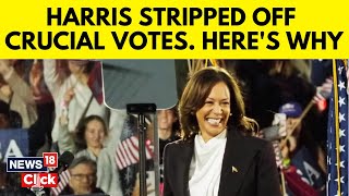 US Election 2024 Updates Donald Trump And Kamla Harris Rally Out West  N18G  News18 [upl. by Alpers218]