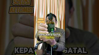 Solusi Ketombe ketombe viralvideo [upl. by Nnylarat67]