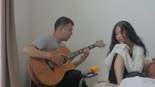 Elvis Presley  Are You Lonesome Tonight Live Acoustic Cover with Nadin [upl. by Enatan267]