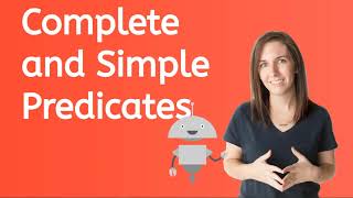 Complete and Simple Predicates For Kids [upl. by Haneehs]