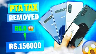 PTA Tax Removed Finally 😍 Good News For Pakistanis  How to Pay PTA Tax Guide [upl. by Ecirp950]