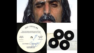 Frank Zappa 197712 KROQFM Pasadena CA Lather Mercury Phonogram test interview [upl. by Aloap650]