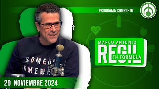 EN QUÉ FIJARTE ANTES DE ACOSTARTE CON ÉL  Marco Antonio Regil  29 Noviembre 2024 [upl. by Atekehs]