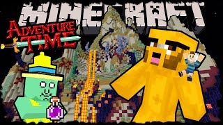 Minecraft Adventure Time with Finn amp Jake Herobrine’s Return Adventure Map Episode 3 Witch Boss [upl. by Marlea741]