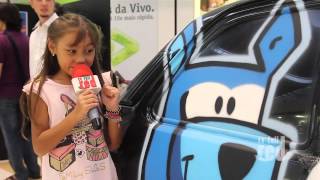 Expo Lalala Dog  Mogi Shopping Cobertura TV Full Red [upl. by Armalla85]